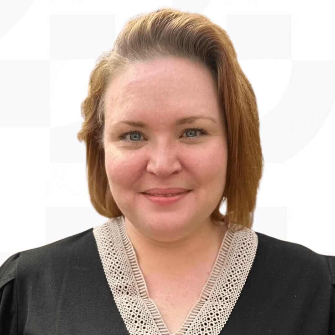Portrait of Dr Alicen Caldwell