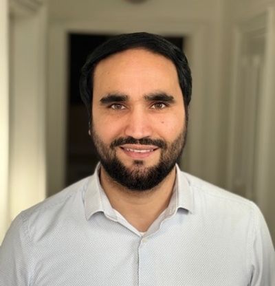Dr Ayaz Tokhi portrait