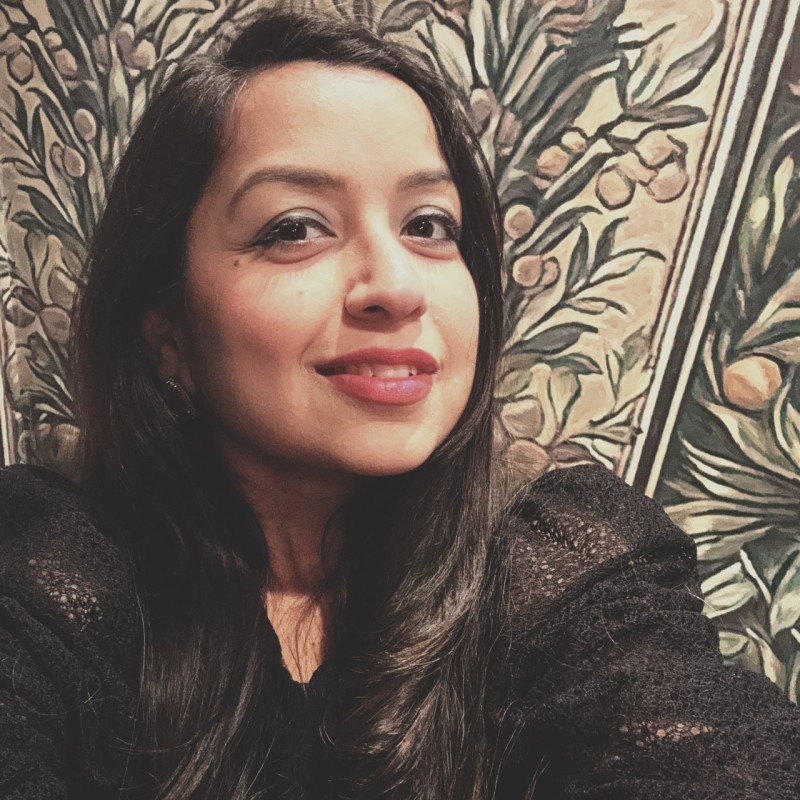 Portrait of Dr Deeksha Dhameja