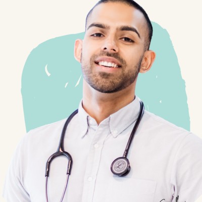 Portrait of Dr Kurren Sandu