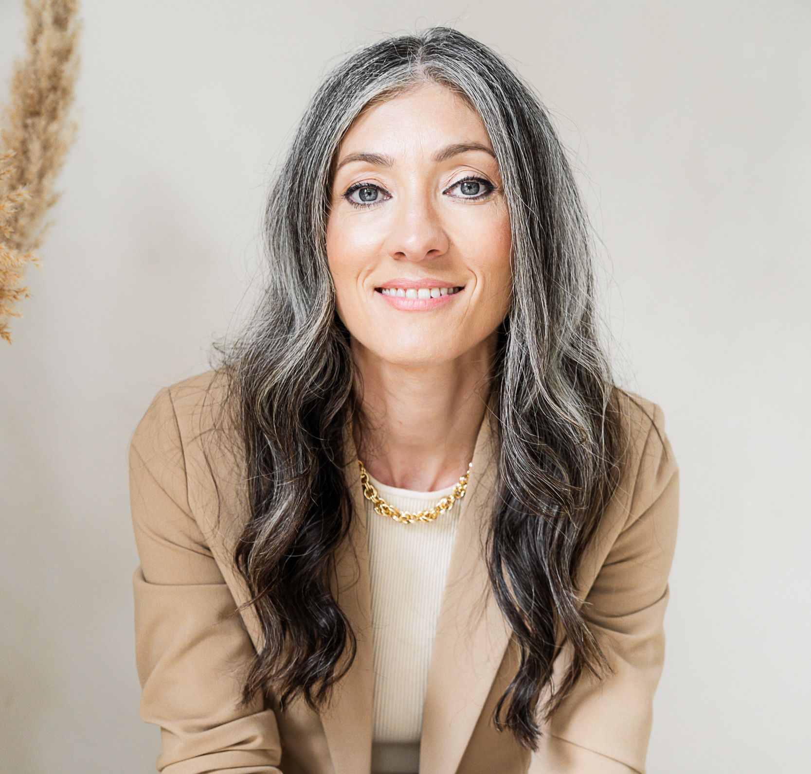 Portrait of Dr Lafina Diamandis