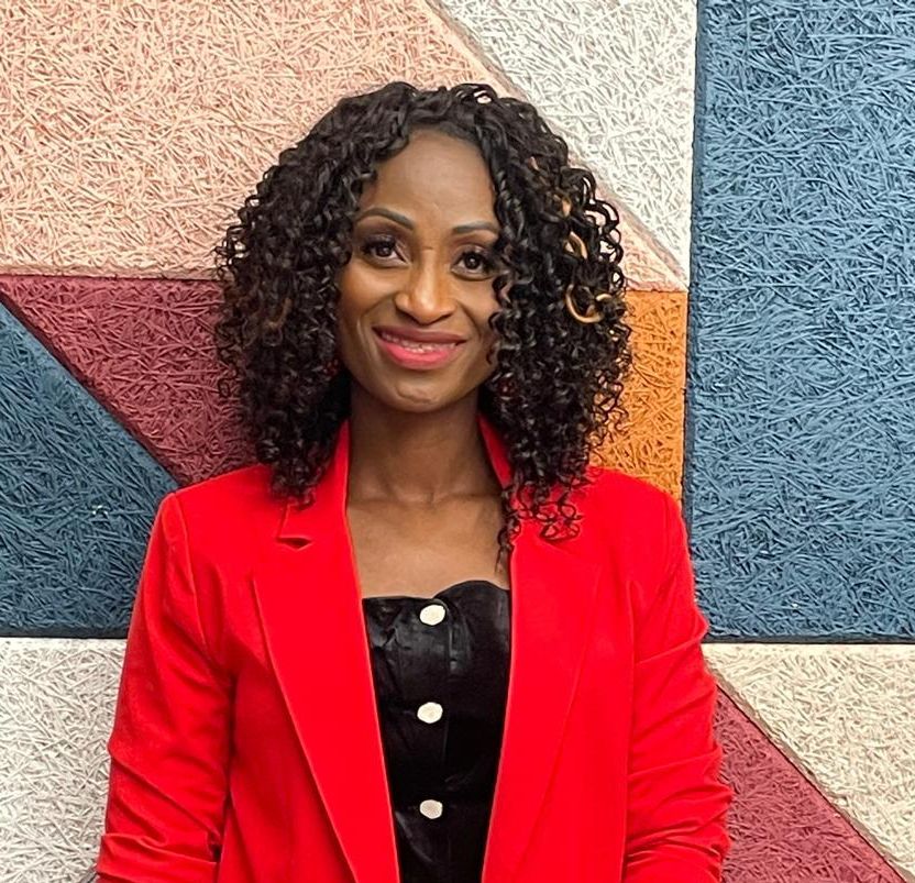 Portrait of Dr Loretta Shoderu