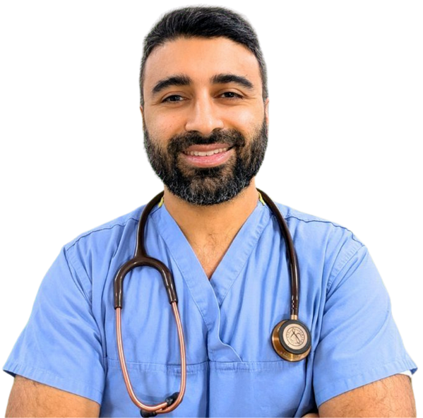 Dr Sami Kader portrait